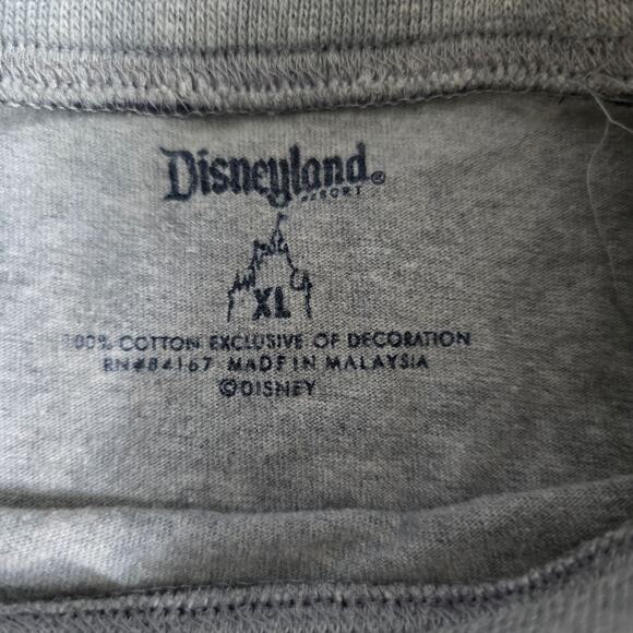 DISNEYLAND Long Sleeve Tee, XL – Vintage-Inspired Y2K Nostalgia Theme Park Style - Picture 2 of 8